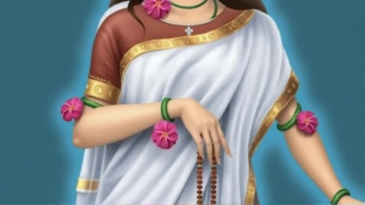 Maa Brahmacharini on Navratri Day 2: Full Worship Guide, Mantras & Sacred Green Rituals
