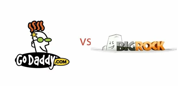 GoDaddy vs BigRock. Which is the better host